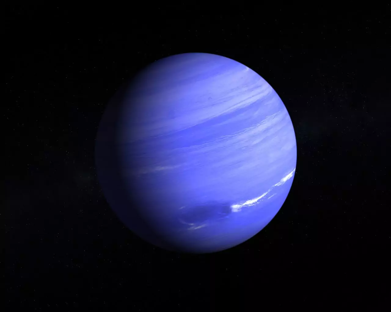 Mysterious temperature fluctuations recorded on Neptune