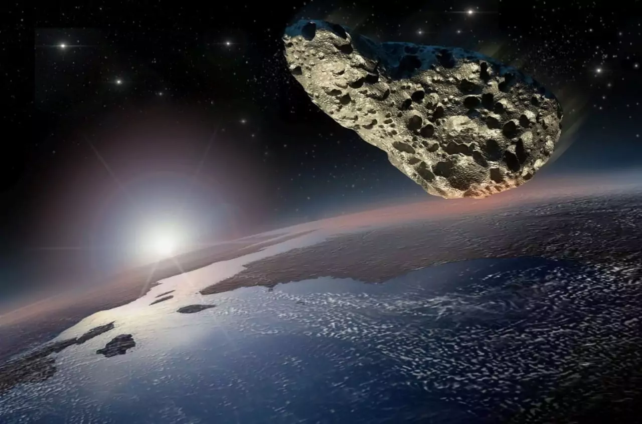 On May 6, asteroid 2009 JF1 will approach the Earth.