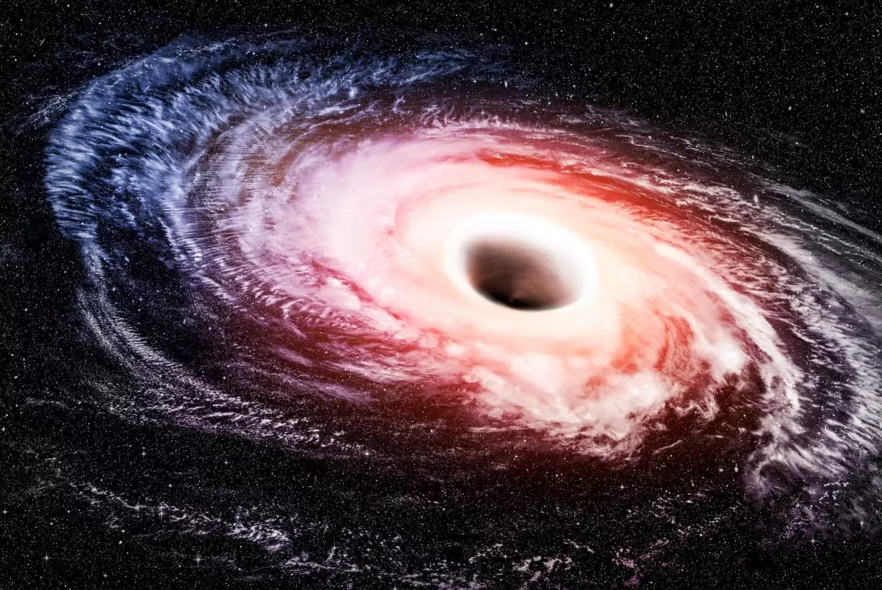 If light cannot leave the event horizon of a black hole, why does gravity leave it?