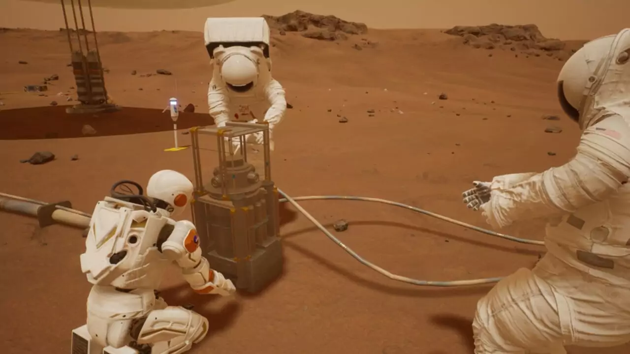 NASA has created a “virtual Mars” on the Unreal Engine 5