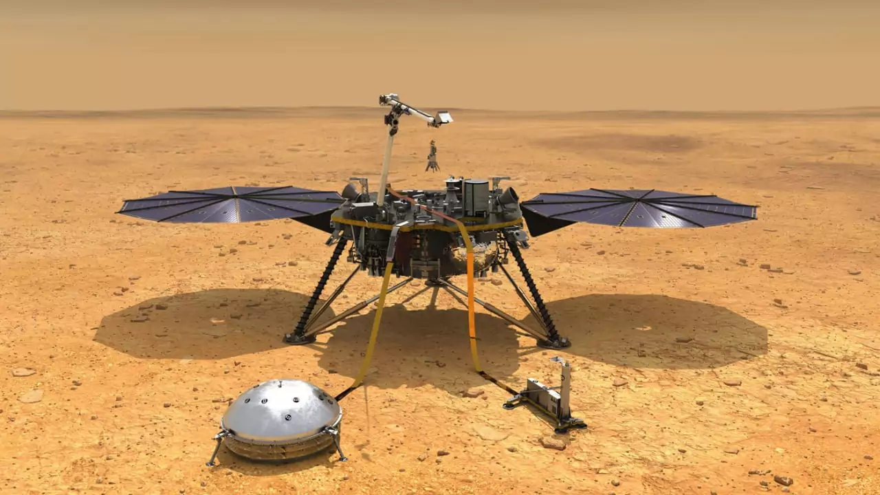 Mars Probe InSight mission to end this year due to power problems