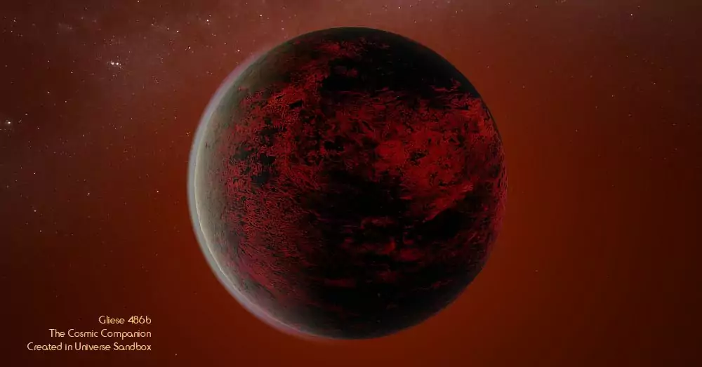 A planet with an atmosphere close to Earth has been found