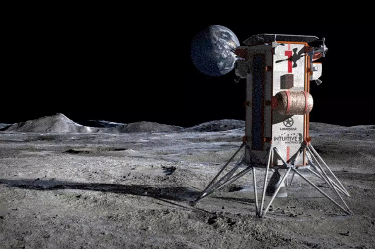 Lonestar company plans to transfer all the knowledge of mankind to the moon