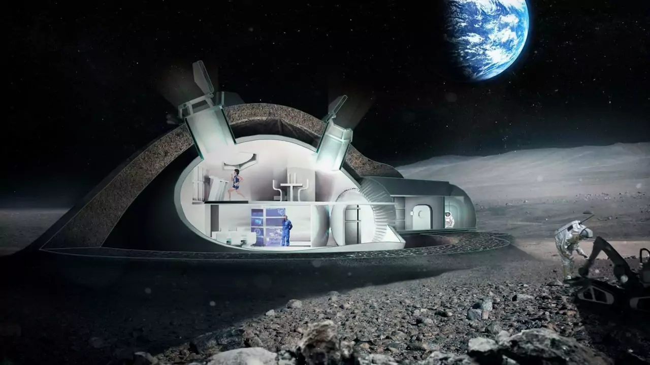 NASA is developing the concept of building an observatory on the moon