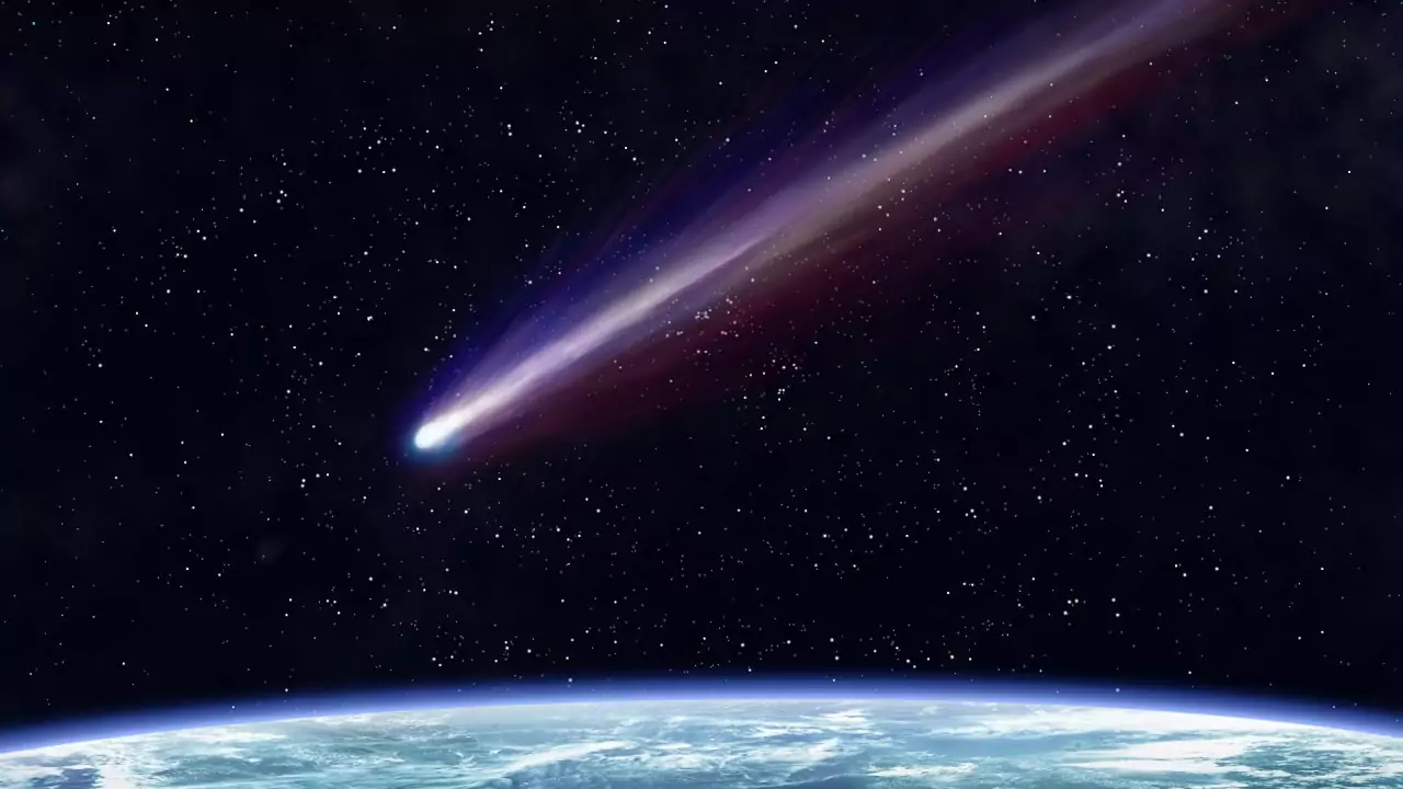 Comet Catalina Shows that Comets Delivered Carbon to Rocky Planets