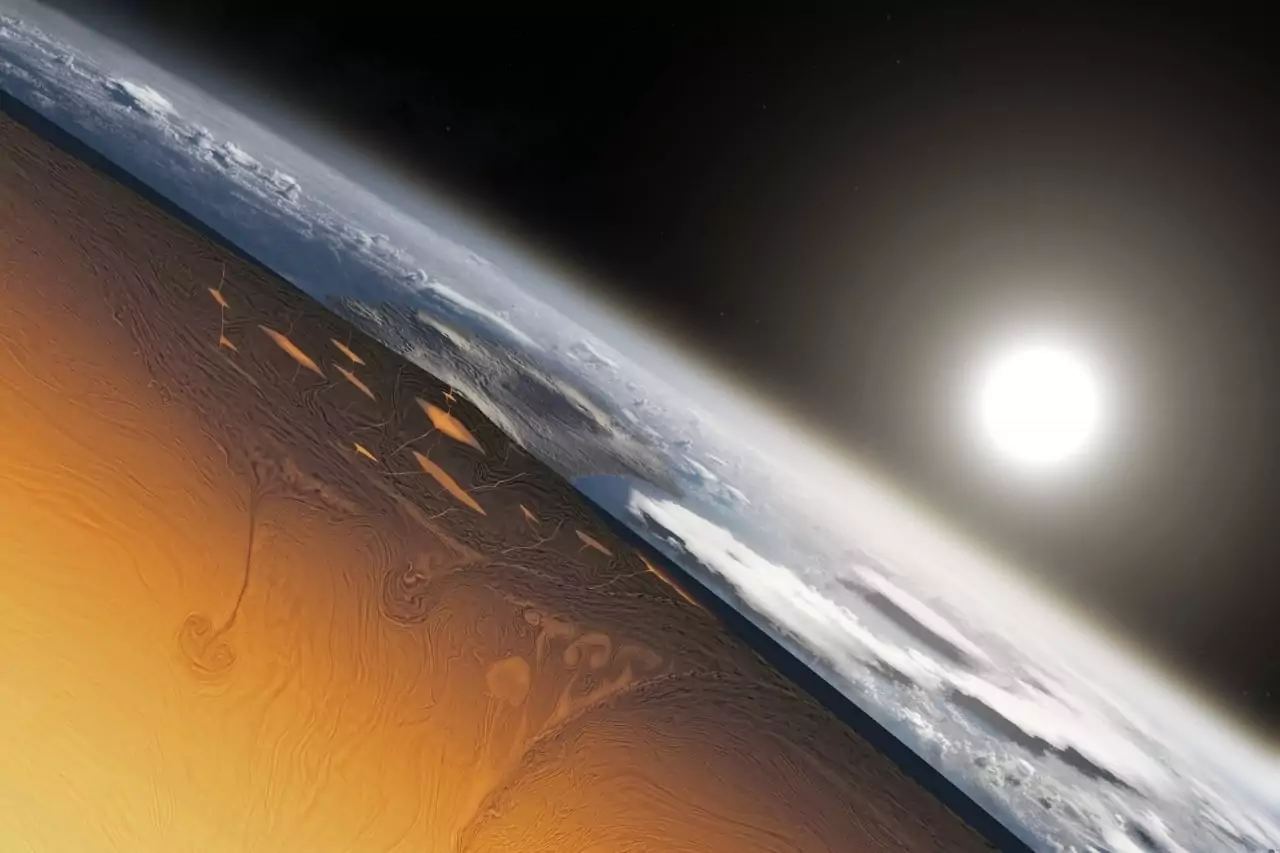 For the first time, a planet with tectonic activity has been found outside the Solar System