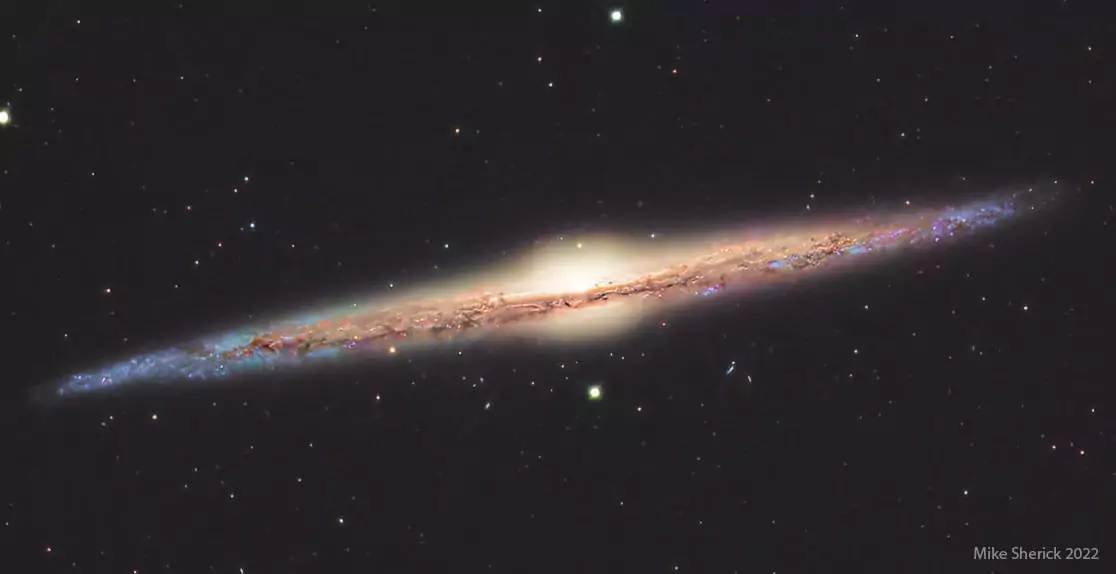 Spiral galaxy NGC 4565