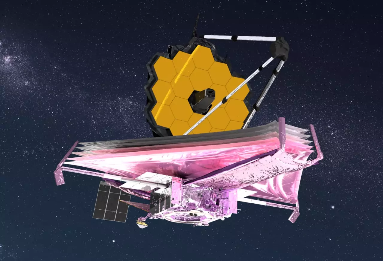 The James Webb Space Telescope was used to track an asteroid