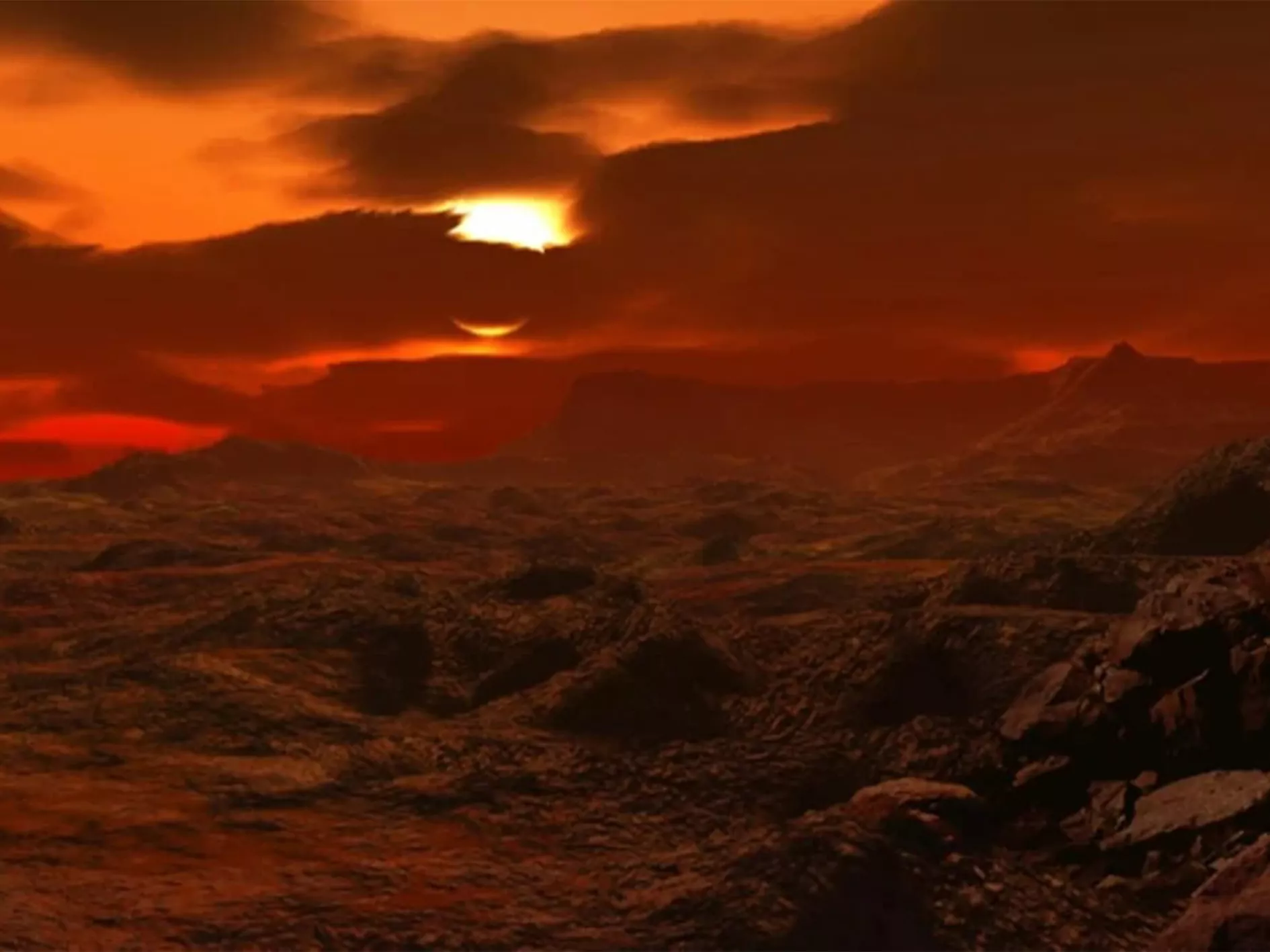 What have scientists been looking for for two years in the clouds of Venus?