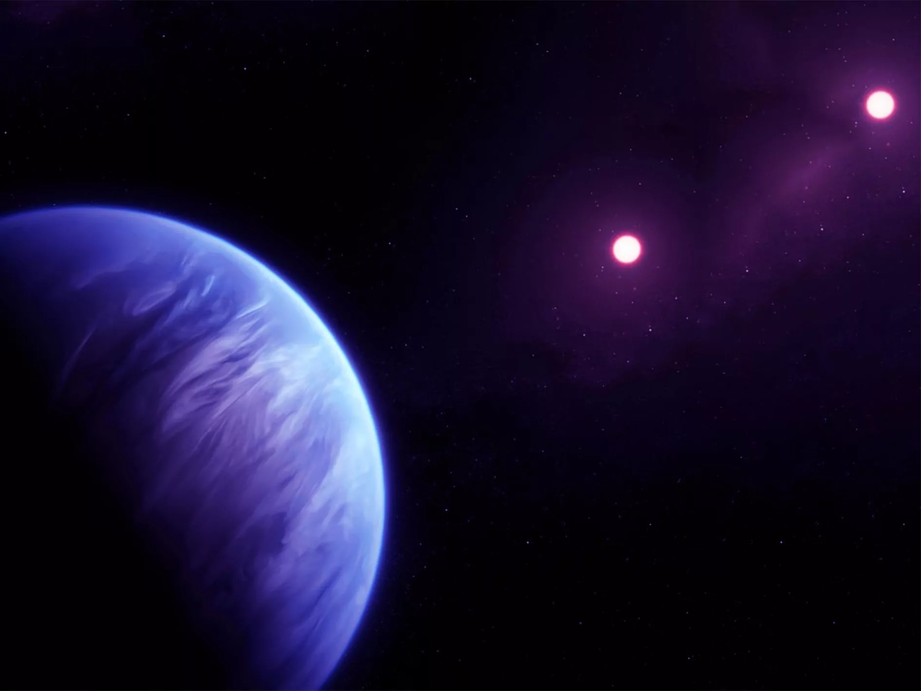 Scientists have discovered a new “multi-planetary” system 33 light-years from Earth