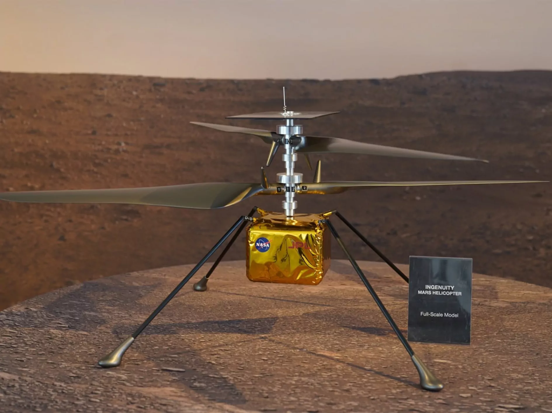 The coming winter on Mars disrupted the operation of the sensors of the Ingenuity drone