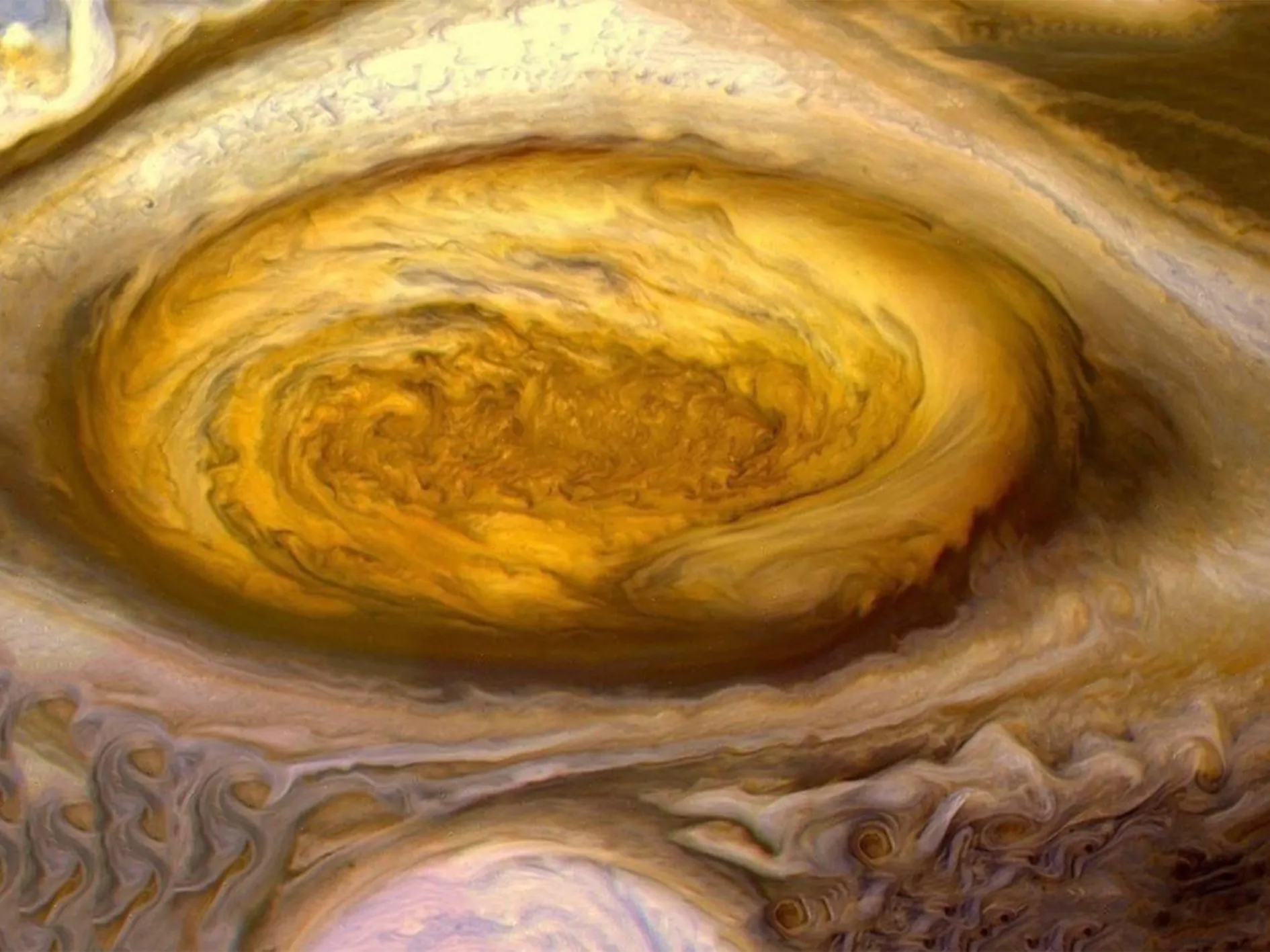 Jupiter’s Big Red Spot