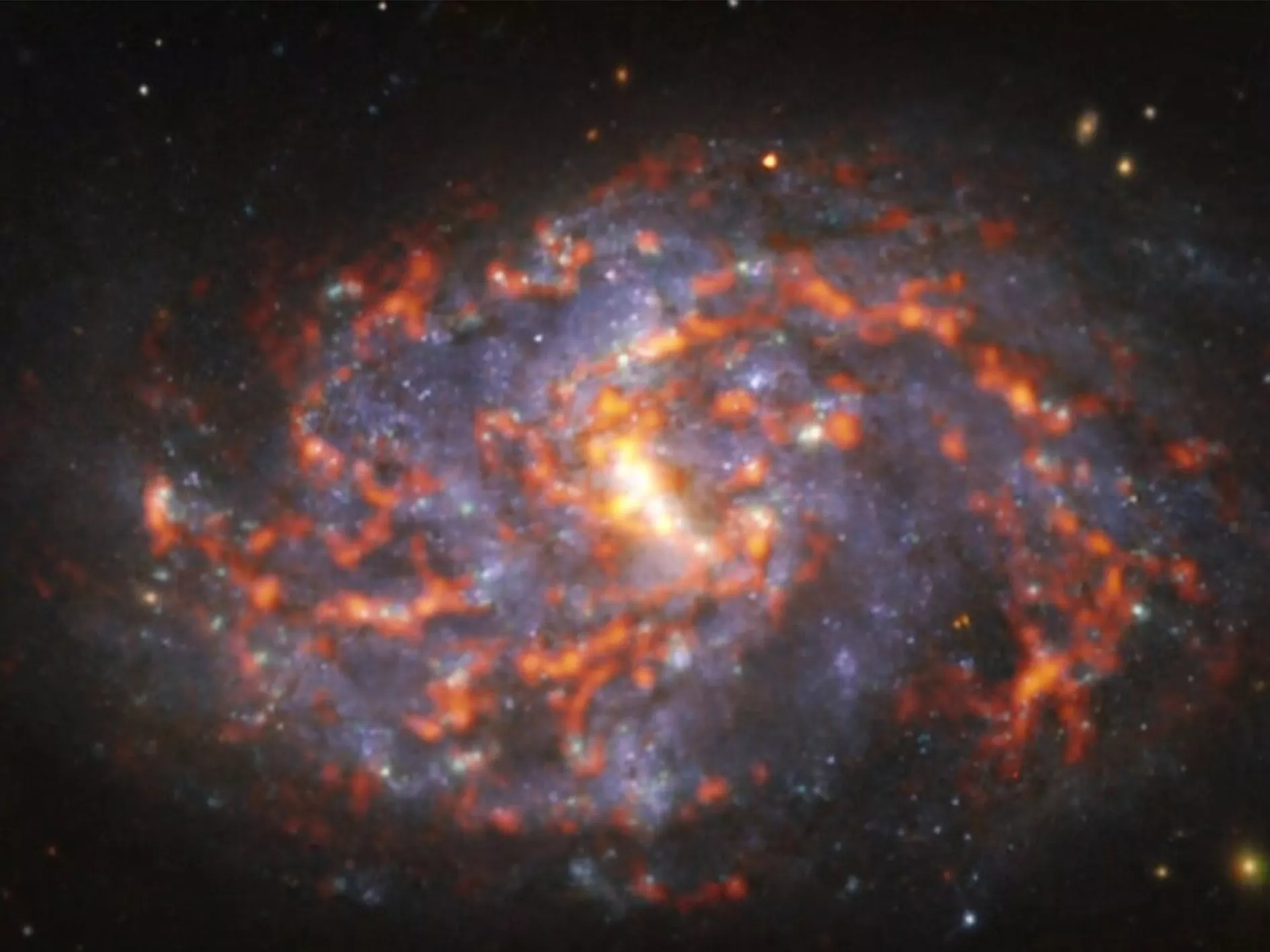 Spiral Galaxy TPS 1087