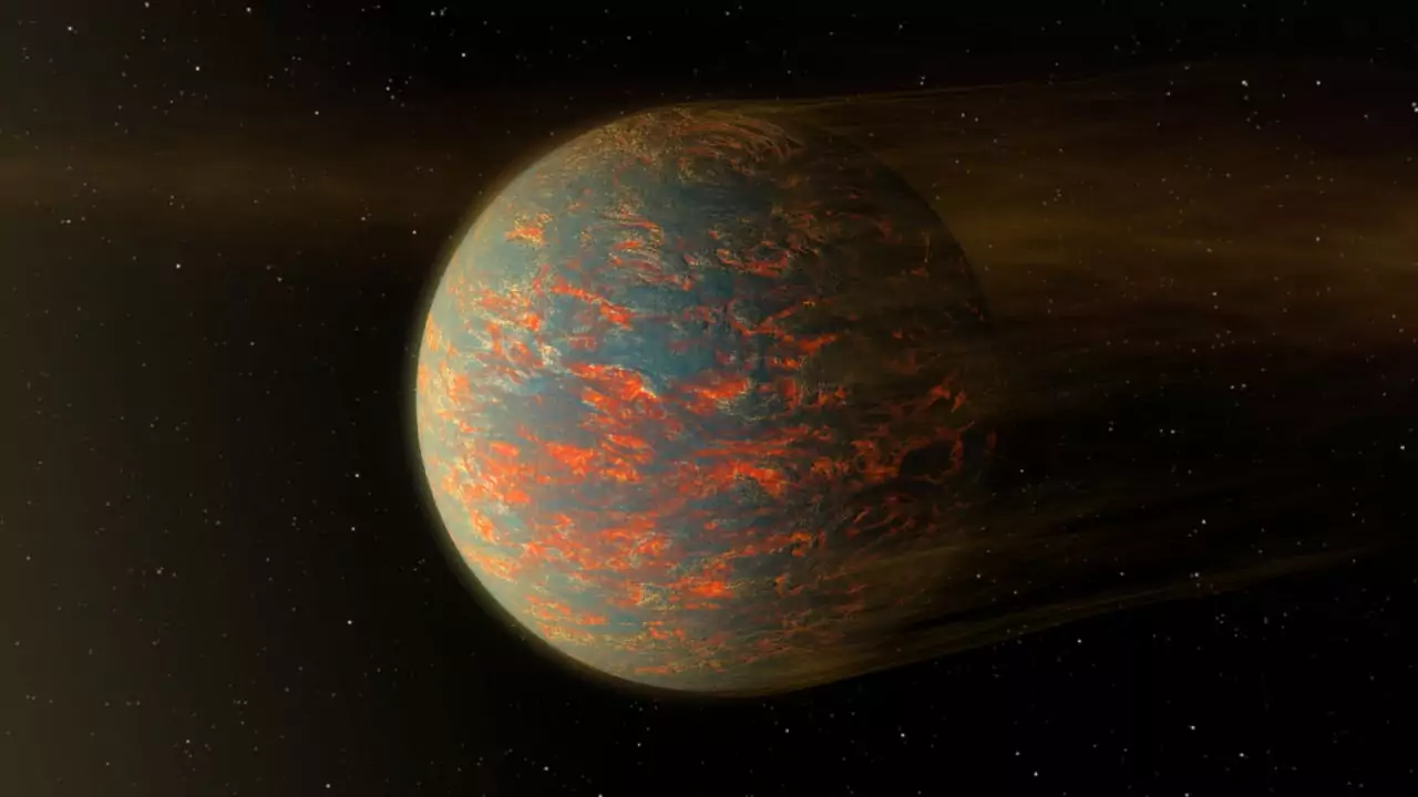 NASA astronomers have discovered a “hellish” planet that continuously burns and emits lava flows