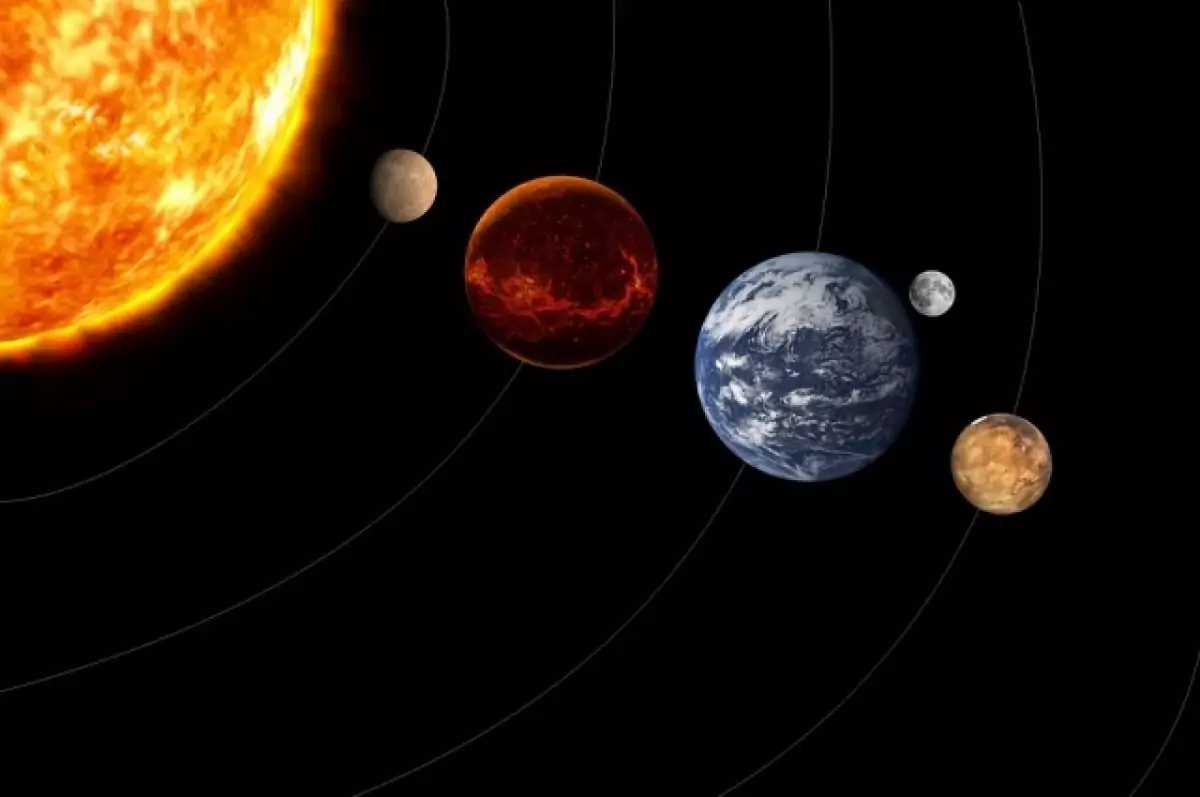 Can another planet fit between Mars and Earth?