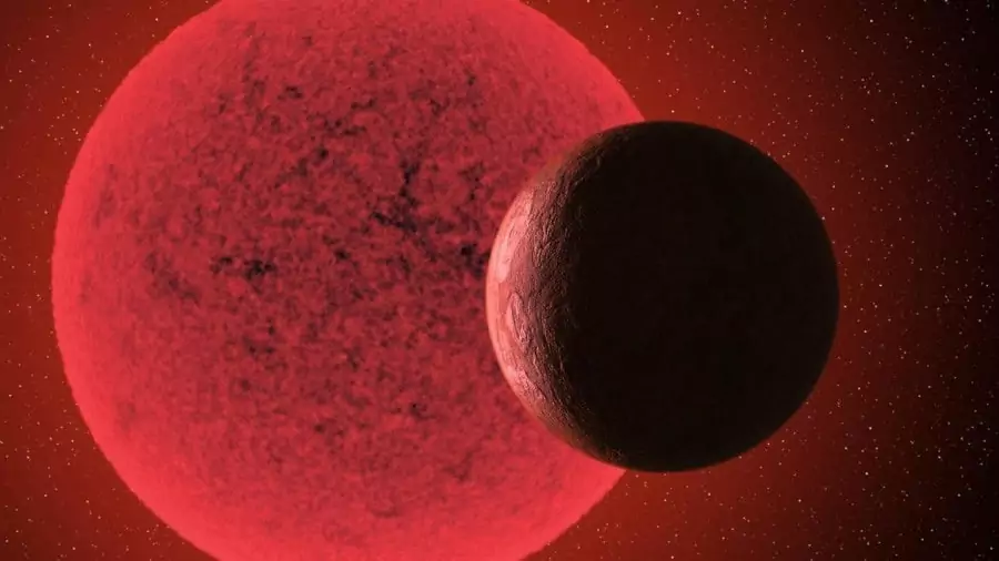 Astronomers have discovered an interesting exoplanet