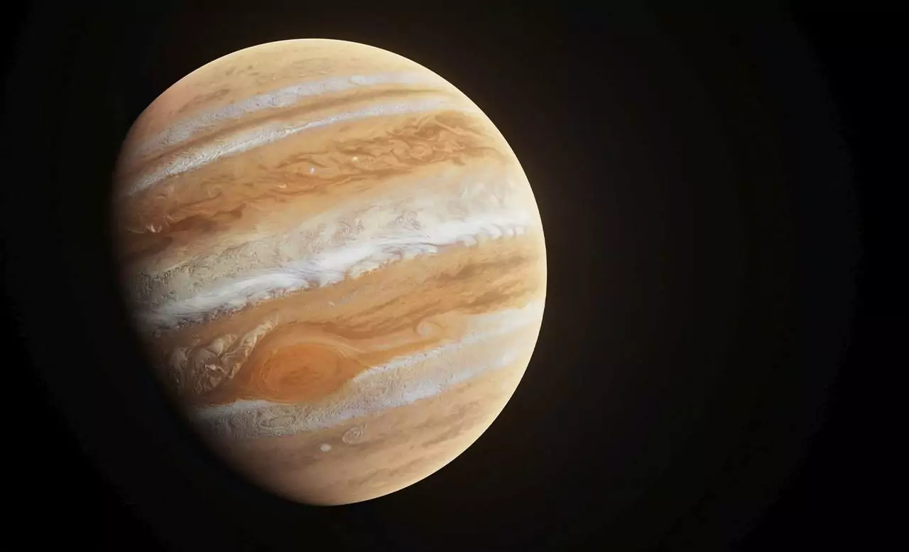 An unusual layer of metals was found in the gas shell of Jupiter