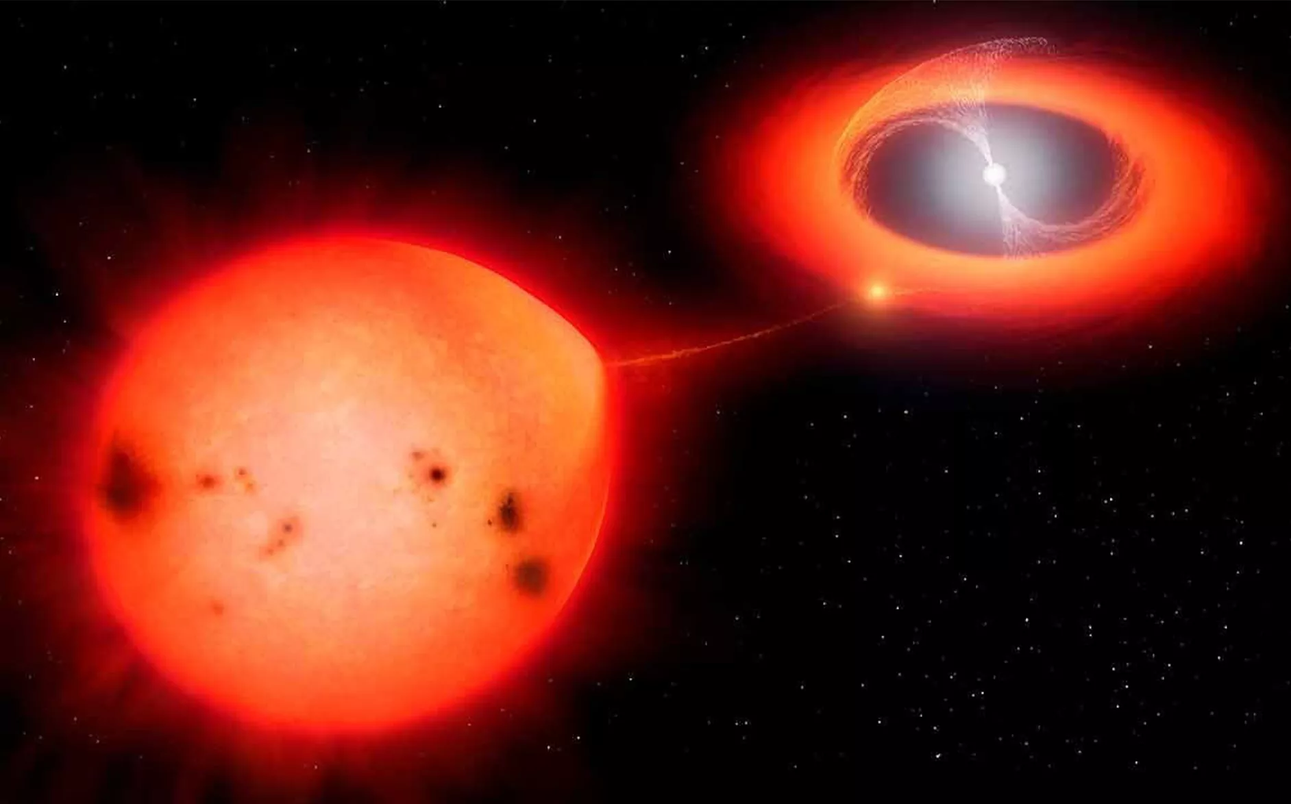 The fastest young star was found by astronomers