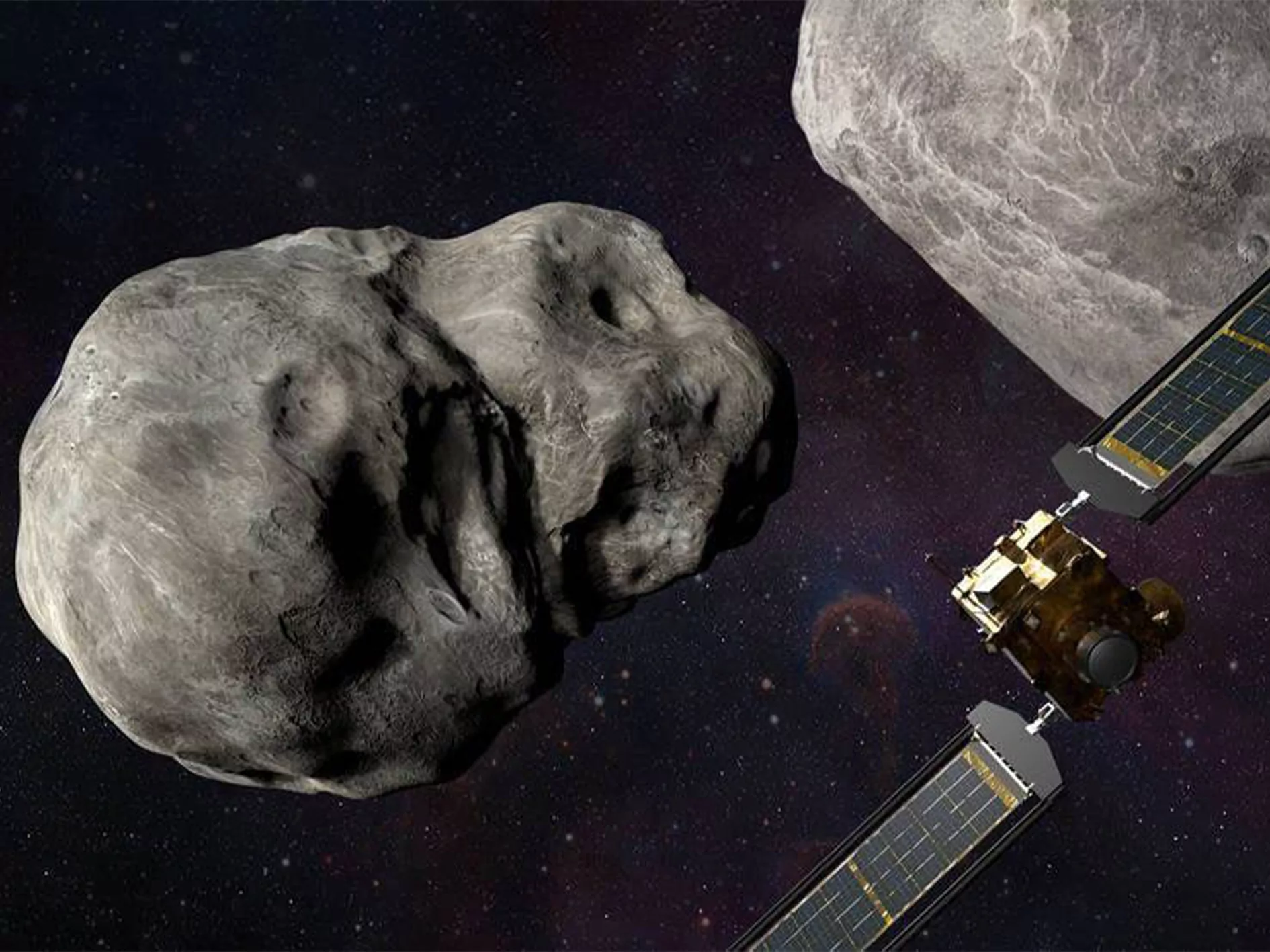 NASA will try to shoot down an asteroid live