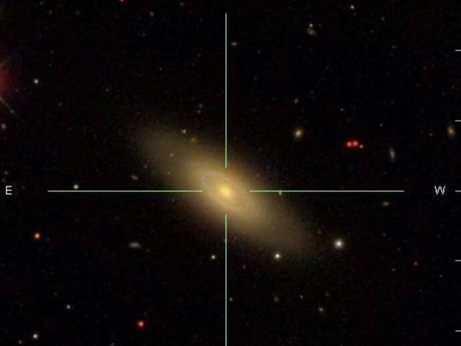 Young star formation complexes have been discovered in the galaxy NGC 4324