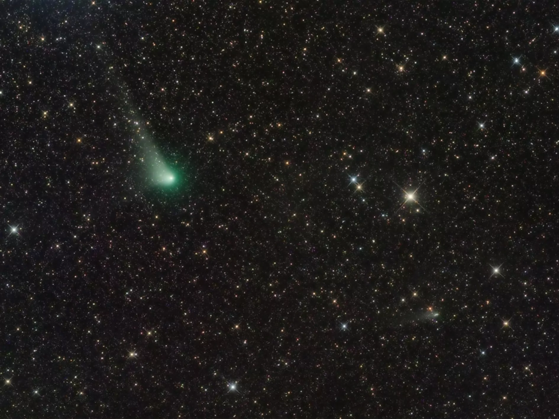 Comet C/2017 K2 (PanSTARRS)