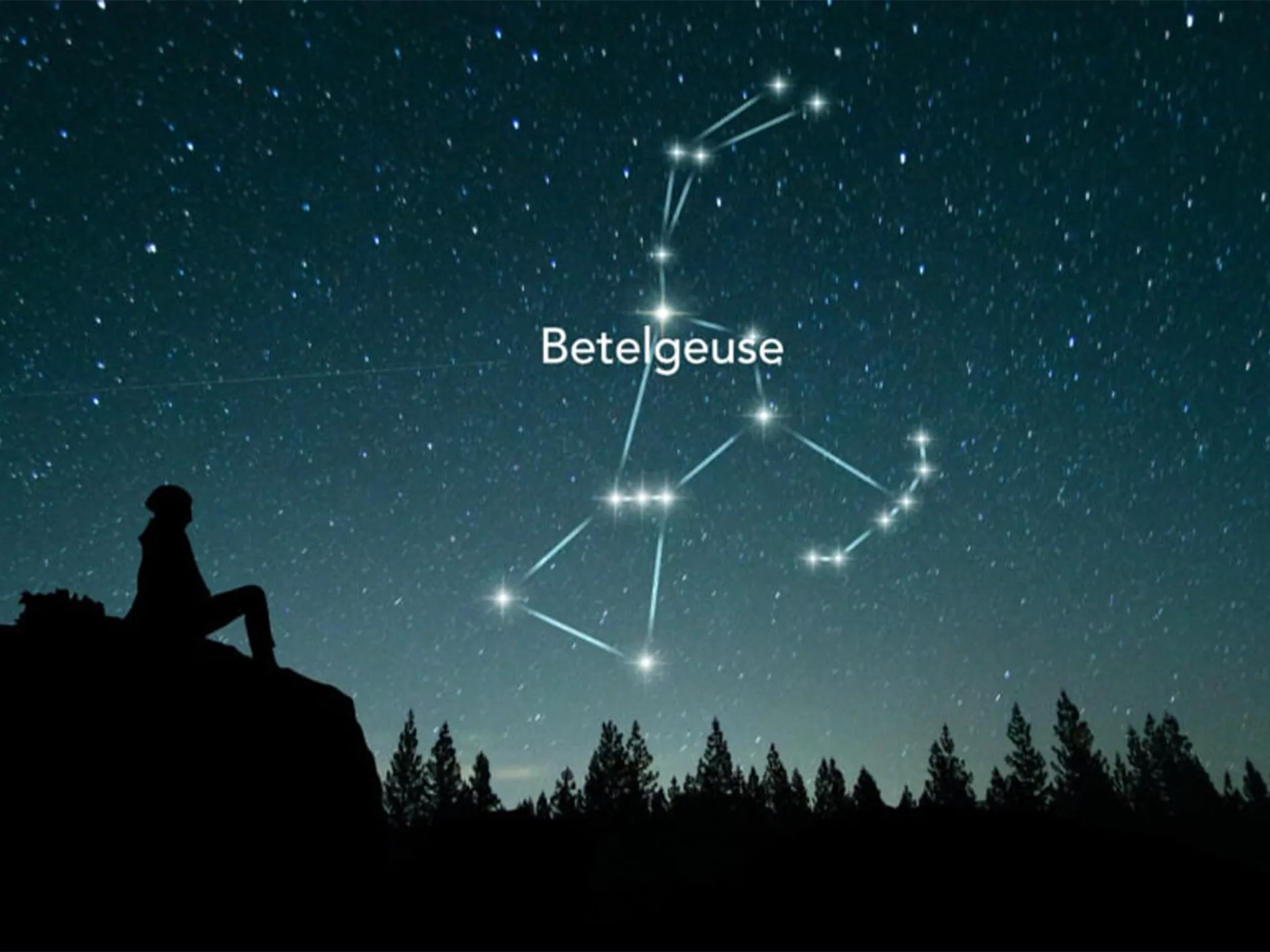 The dimming of Betelgeuse could be caused by a black hole