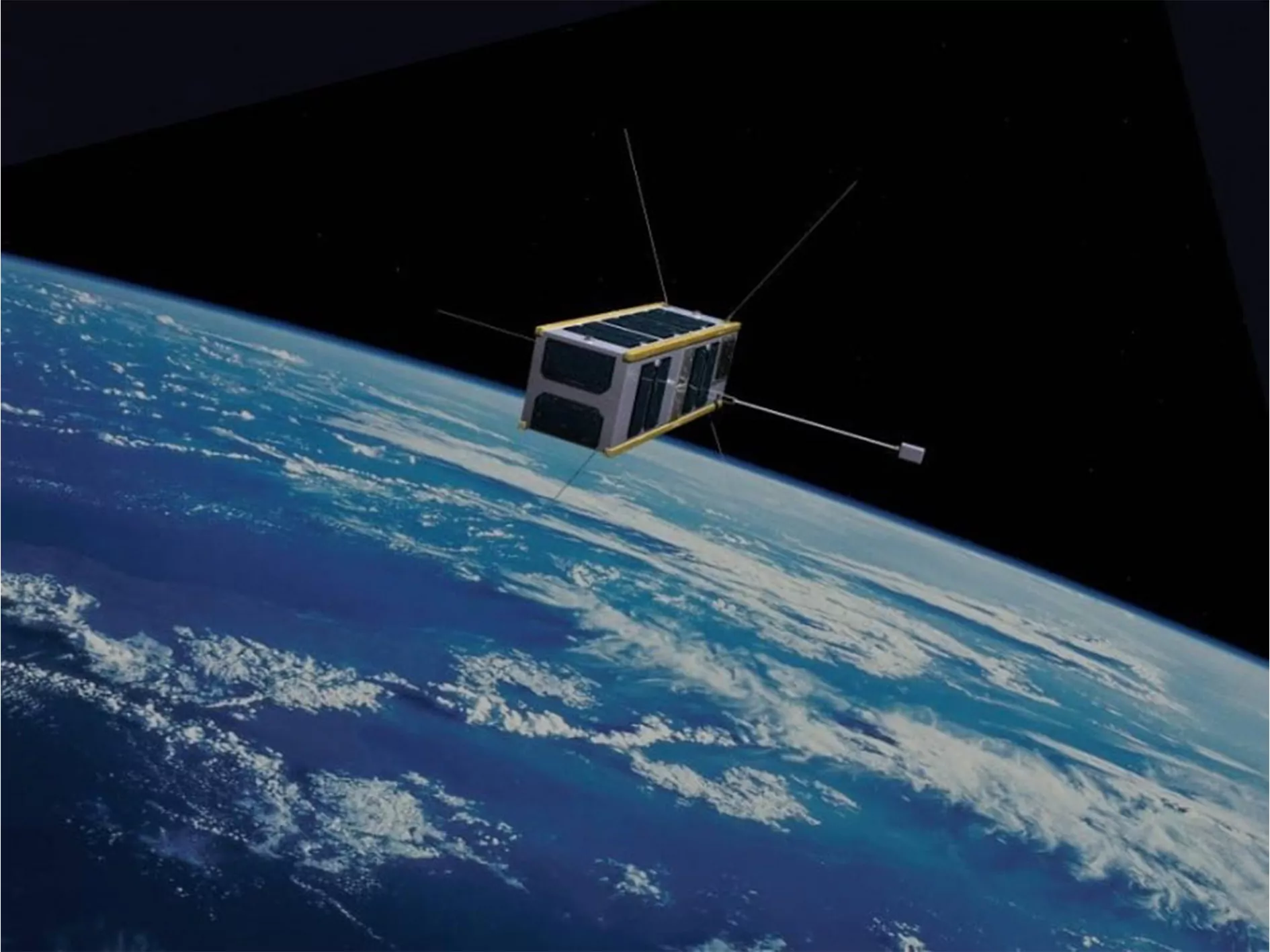 Zimbabwe launched the first nanosatellite