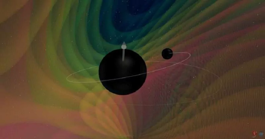 Neutrinos can form when black holes merge