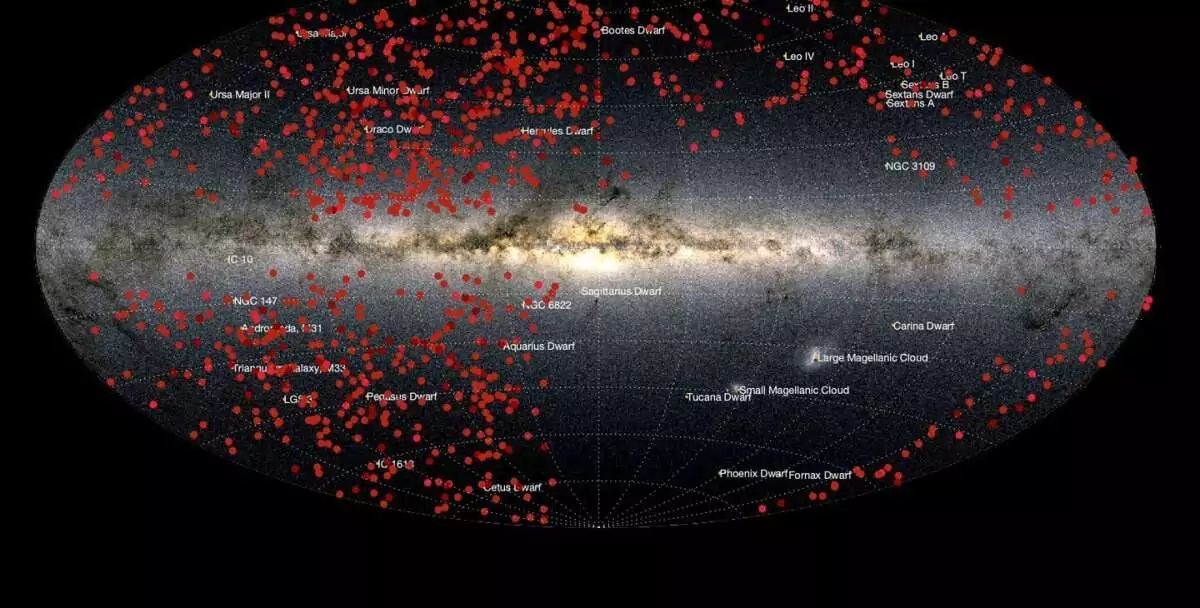 Astronomers used a machine learning algorithm to Classify 1,000 supernovae