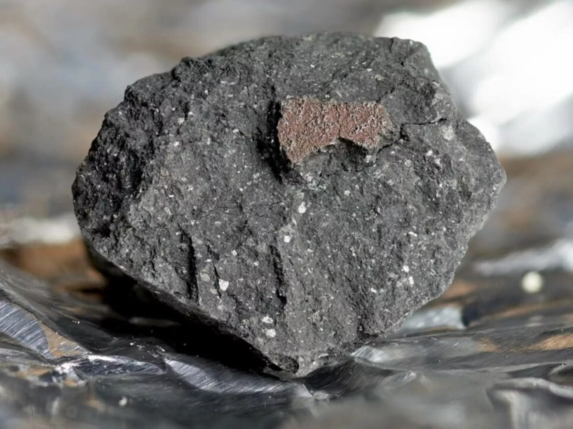 There is evidence that water was brought to Earth by meteorites