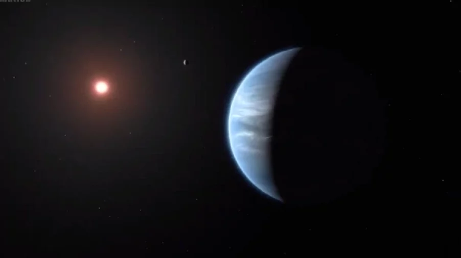 Hubble helped identify exoplanets that are water worlds