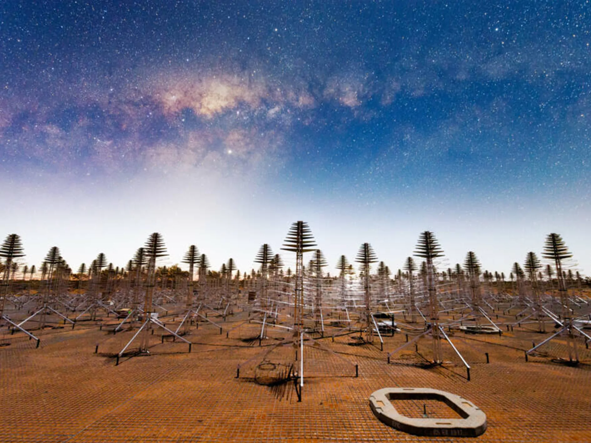 Australia begins construction of a “landmark” radio telescope