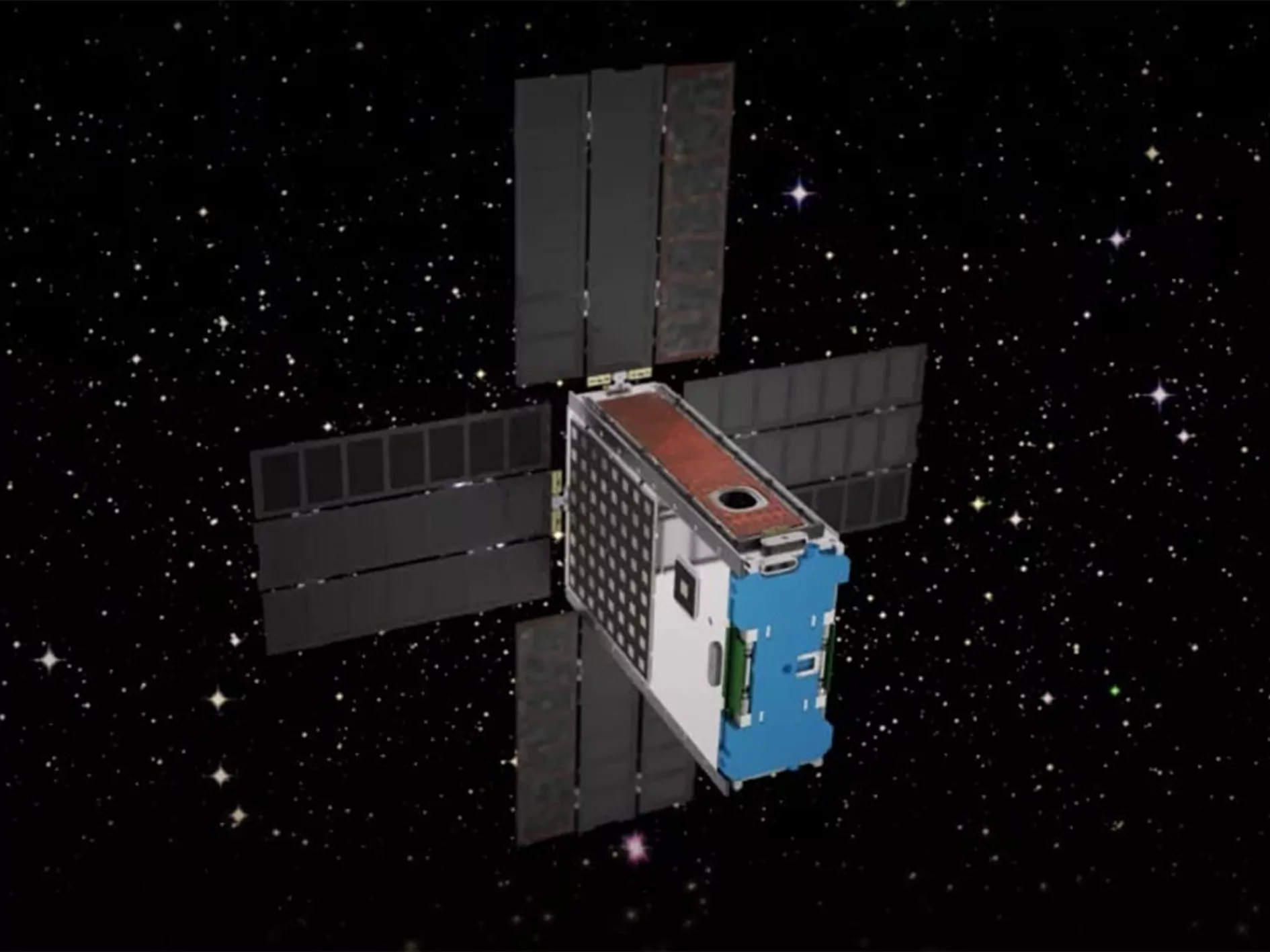 Biosentinels yeast cubesat, launched with the Artemis I mission, began to perform a biological experiment