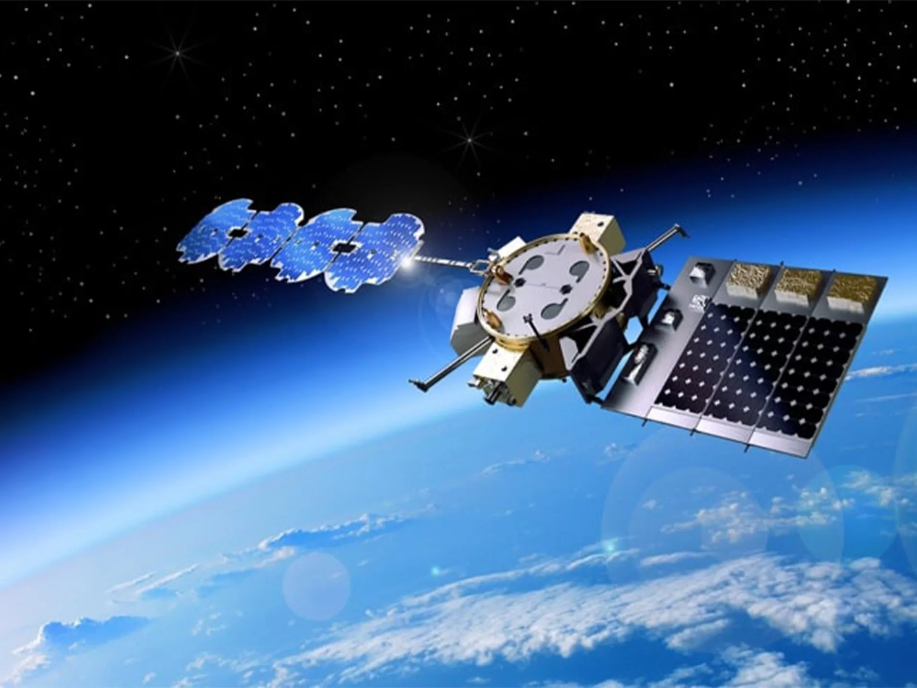 Northrop Grumman has developed a technology for transferring solar energy from orbit to Earth