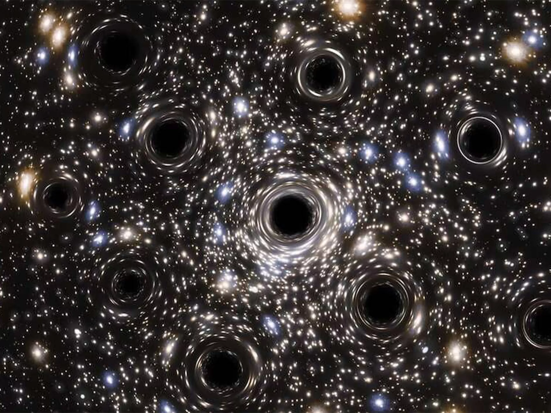 Scientists investigate collisions of black holes