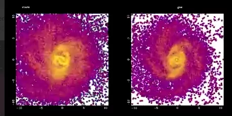 “James Webb” discovered spiral galaxies with jumpers formed in the early Universe