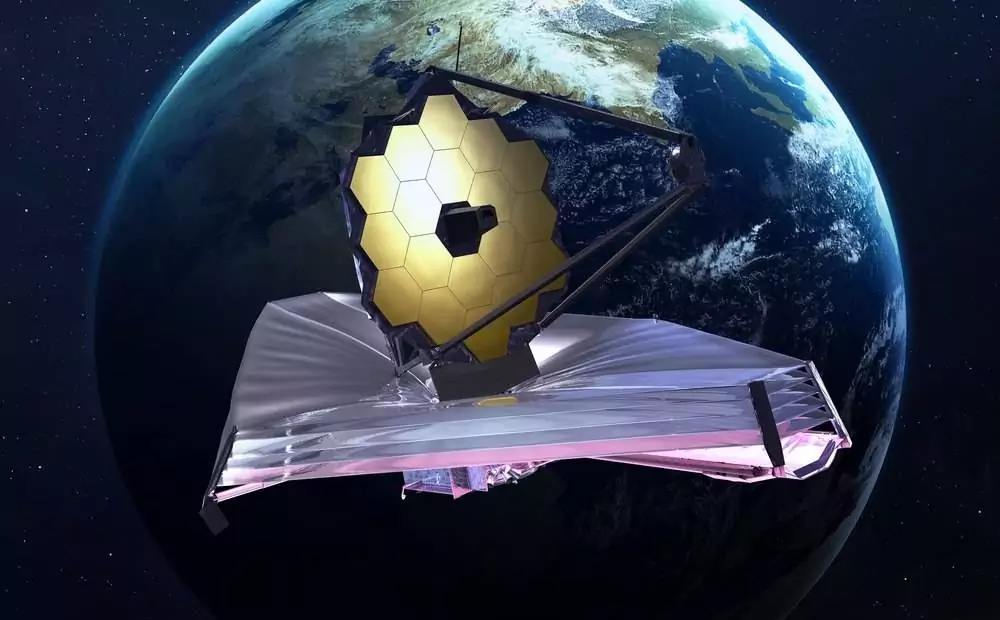 The James Webb Space Telescope has covered more than three-quarters of its intended path