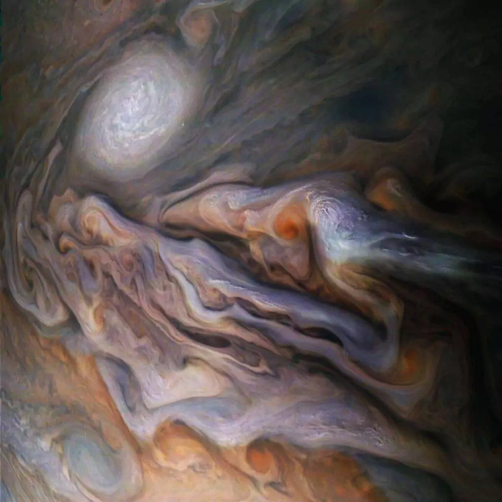 Ocean physics fit to explain Jupiter’s atmospheric vortices